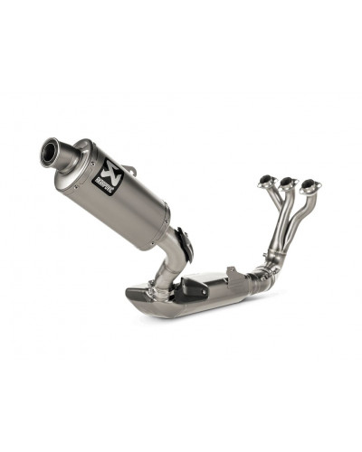 Ligne Complete Echappement Moto AKRAPOVIC EXHAUST RACING TI XSR900GP (2-
