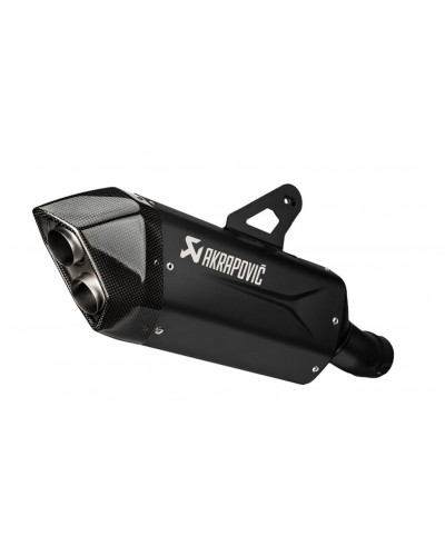Silencieux Échappement Moto AKRAPOVIC EXHAUST S/O TI/BK R1300GS Silencieux Échappement Moto AKRAPOVIC EXHAUST S/O TI/BK R1300GS