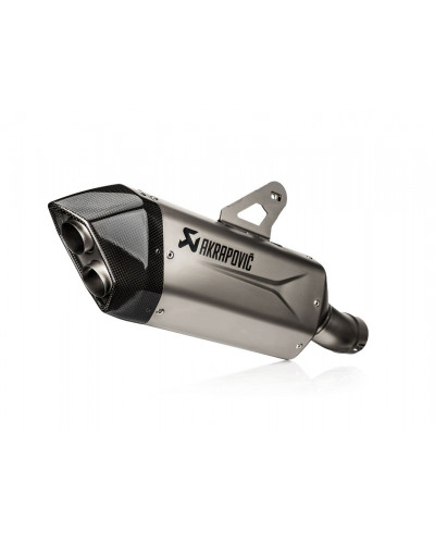 Silencieux Échappement Moto AKRAPOVIC EXHAUST S/O TI R1300GS Silencieux Échappement Moto AKRAPOVIC EXHAUST S/O TI R1300GS