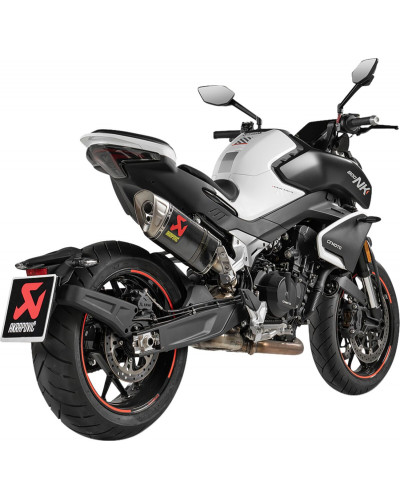 Silencieux Échappement Moto AKRAPOVIC EXHAUST SLIP-ON CF/TI CFMOTO 8 Silencieux Échappement Moto AKRAPOVIC EXHAUST SLIP-ON CF/TI CFMOTO 8