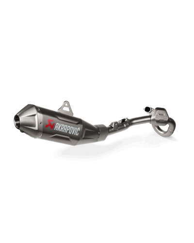 Ligne Complete Echappement Moto AKRAPOVIC EXHAUST TI CRF450R