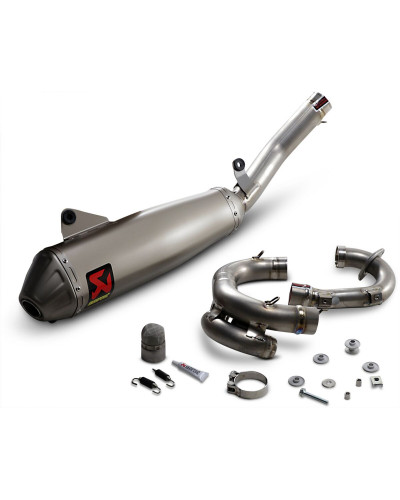 Ligne Complete Echappement Moto AKRAPOVIC EXHAUST TI YZ450F / XEF/XXF Ligne Complete Echappement Moto AKRAPOVIC EXHAUST TI YZ450F / XEF/XXF