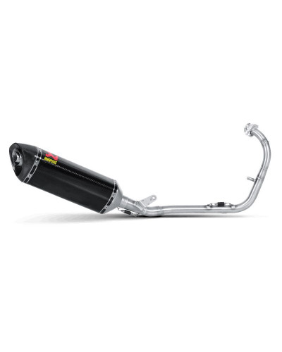 Ligne Complete Echappement Moto AKRAPOVIC EXHST RAC CF/CF YZF R125 Ligne Complete Echappement Moto AKRAPOVIC EXHST RAC CF/CF YZF R125
