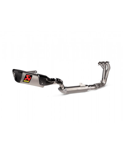 Ligne Complete Echappement Moto AKRAPOVIC EXHST RAC SS/TI TRACER 9/GT