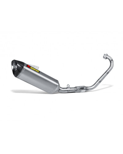 Ligne Complete Echappement Moto AKRAPOVIC EXHST RAC TI/CF YZF-R125 17 Ligne Complete Echappement Moto AKRAPOVIC EXHST RAC TI/CF YZF-R125 17