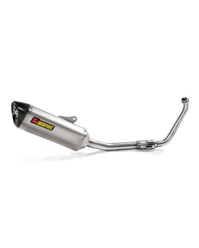 Ligne Complete Echappement Moto AKRAPOVIC EXHST RAC TI/CF YZF-R125 Ligne Complete Echappement Moto AKRAPOVIC EXHST RAC TI/CF YZF-R125