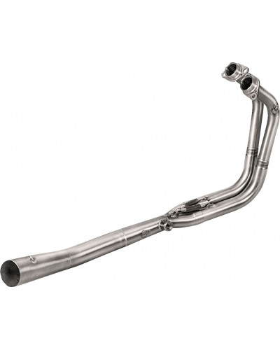 COLLECTEUR MOTO AKRAPOVIC HEADER SS NINJA 400 COLLECTEUR MOTO AKRAPOVIC HEADER SS NINJA 400