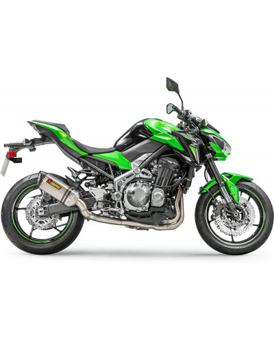 COLLECTEUR MOTO AKRAPOVIC HEADER SS Z900