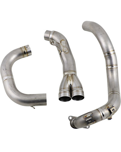COLLECTEUR MOTO AKRAPOVIC HEADER TI INDIAN FTR