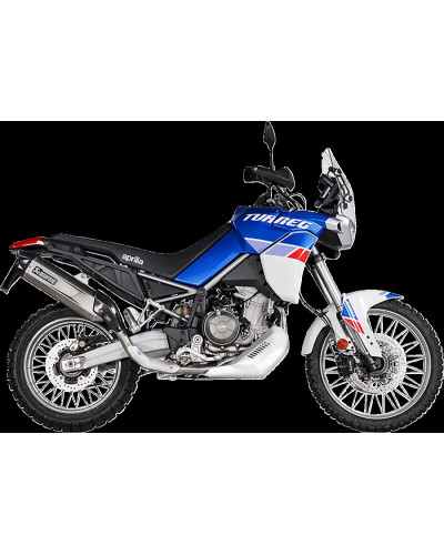 COLLECTEUR MOTO AKRAPOVIC HEADER TI TUAREG 660