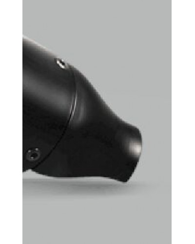 Echappement diversv AKRAPOVIC HEAT SHIELD BLACK