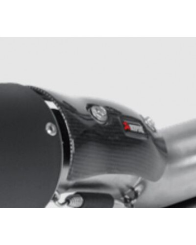 Echappement diversv AKRAPOVIC HEAT SHIELD CA