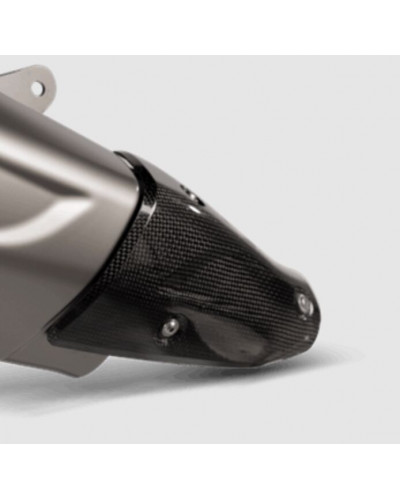 Echappement diversv AKRAPOVIC HEAT SHIELD CA