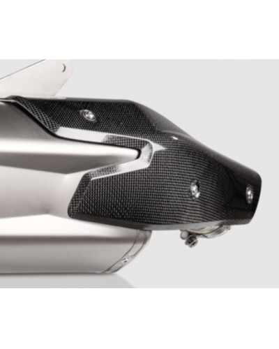 Echappement diversv AKRAPOVIC HEAT SHIELD CARBON