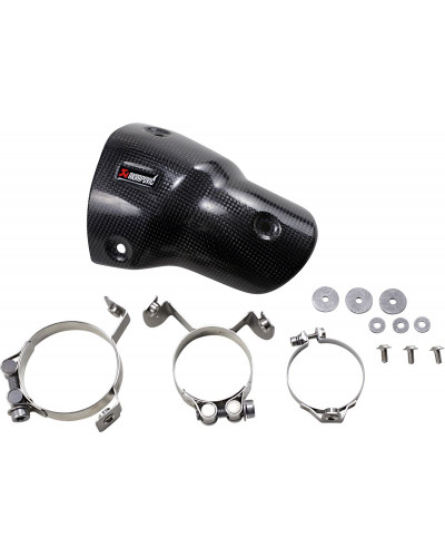 Echappement diversv AKRAPOVIC HEAT SHIELD CF G 310 R/GS