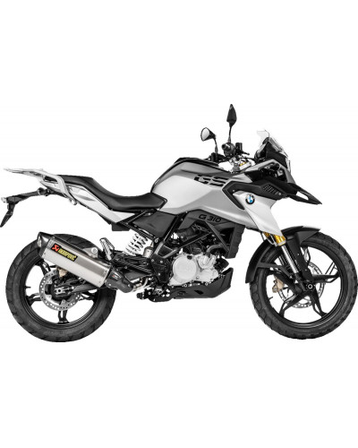 Echappement diversv AKRAPOVIC HEAT SHIELD CF G 310 R/GS Echappement diversv AKRAPOVIC HEAT SHIELD CF G 310 R/GS