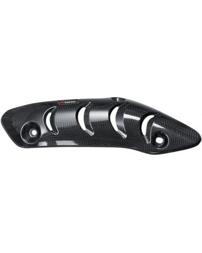 Echappement diversv AKRAPOVIC HEAT SHIELD CF MNSTR 1200