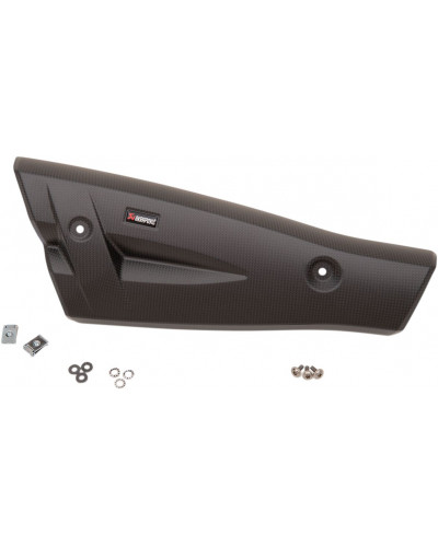 Echappement diversv AKRAPOVIC HEAT SHIELD CF MONKEY