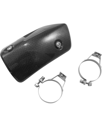 Echappement diversv AKRAPOVIC HEAT SHIELD CF MSX