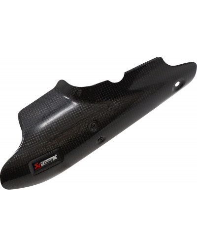 Echappement diversv AKRAPOVIC HEAT SHIELD CF R1200GS