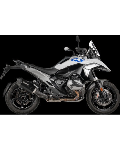 Echappement diversv AKRAPOVIC HEAT SHIELD CF R1300 GS