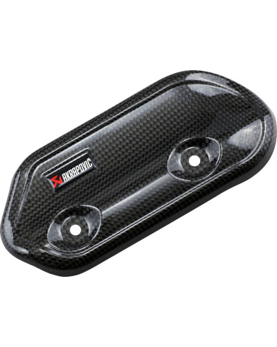 Echappement diversv AKRAPOVIC HEAT SHIELD CF RMZ450