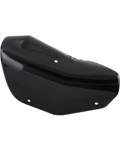 Echappement diversv AKRAPOVIC HEAT SHIELD CF YAMAHA