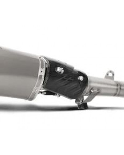Echappement diversv AKRAPOVIC HEAT SHIELD CF ZZR1400