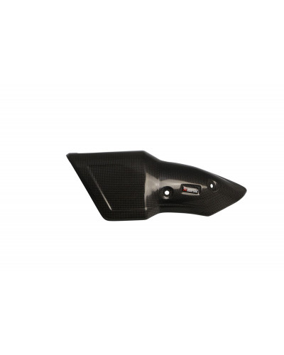 Echappement diversv AKRAPOVIC HEAT SHIELD CF