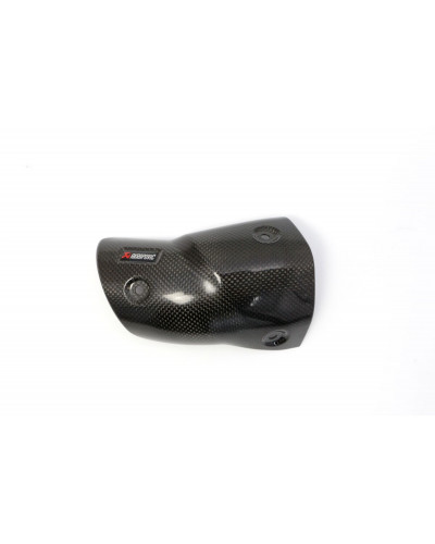 Echappement diversv AKRAPOVIC HEAT SHIELD CF