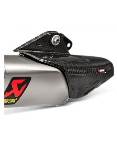 Echappement diversv AKRAPOVIC HEAT SHIELD CF Echappement diversv AKRAPOVIC HEAT SHIELD CF