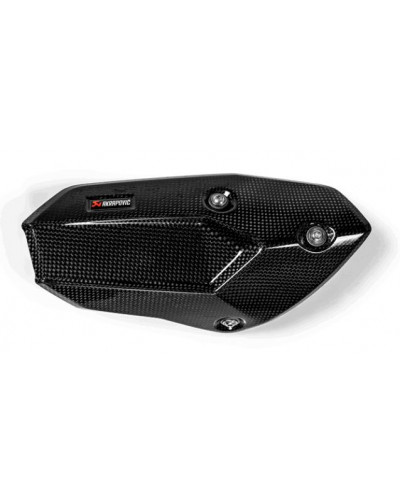 Echappement diversv AKRAPOVIC HEAT SHIELD CF