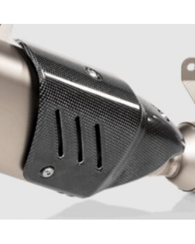 Echappement diversv AKRAPOVIC HEAT SHIELD CF