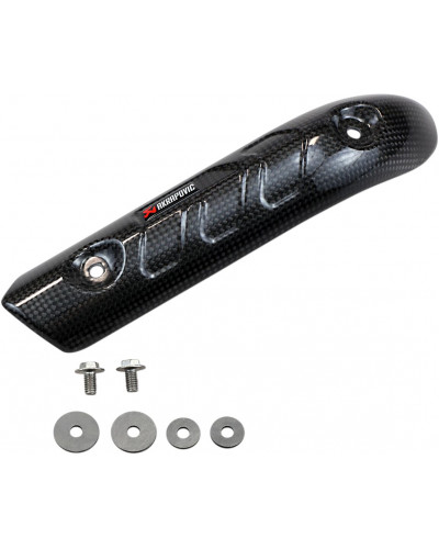 Echappement diversv AKRAPOVIC HEAT SHIELD HONDA