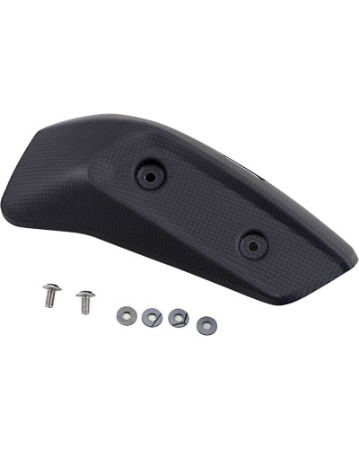 Echappement diversv AKRAPOVIC HEAT SHIELD INDIAN FTR