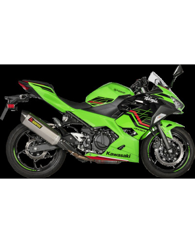 Echappement diversv AKRAPOVIC HEAT SHIELD NINJA500/Z500