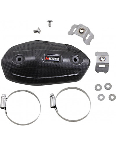 Echappement diversv AKRAPOVIC HEATSHIELD CF NINJA 1000SX