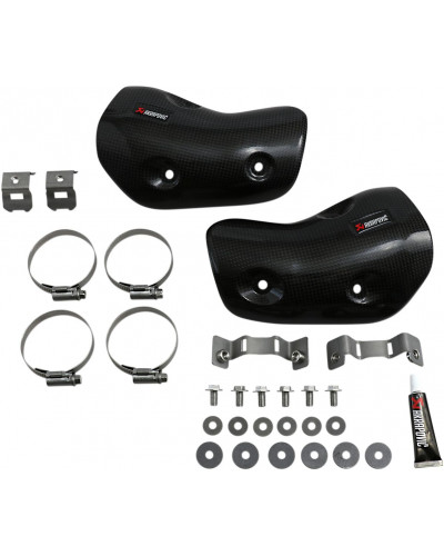 Echappement diversv AKRAPOVIC HEATSHIELD CF Z1000/SX