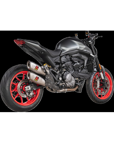 COLLECTEUR MOTO AKRAPOVIC LINK PIPE SS MONSTER COLLECTEUR MOTO AKRAPOVIC LINK PIPE SS MONSTER