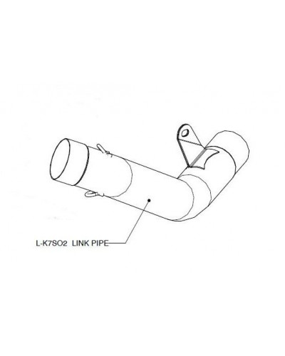 COLLECTEUR MOTO AKRAPOVIC LINK PIPE SS S1000RR COLLECTEUR MOTO AKRAPOVIC LINK PIPE SS S1000RR