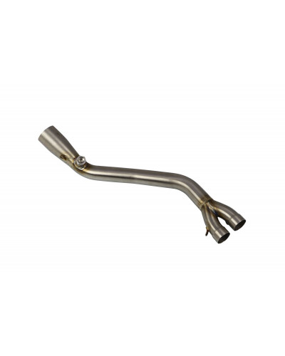 Echappement diversv AKRAPOVIC LINK PIPE SS T-MAX Echappement diversv AKRAPOVIC LINK PIPE SS T-MAX