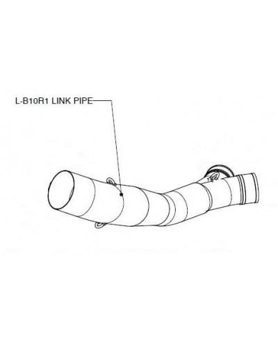 Echappement diversv AKRAPOVIC LINK PIPE SS Z750 Echappement diversv AKRAPOVIC LINK PIPE SS Z750