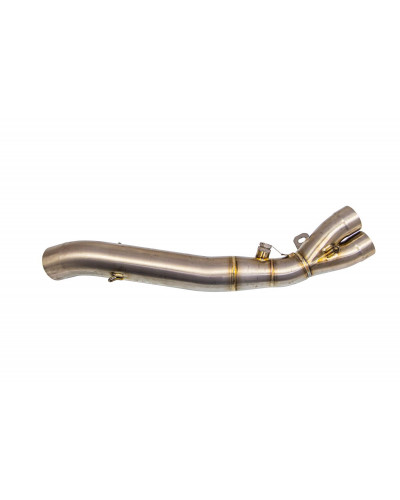 Echappement diversv AKRAPOVIC LINK PIPE SS ZX10R