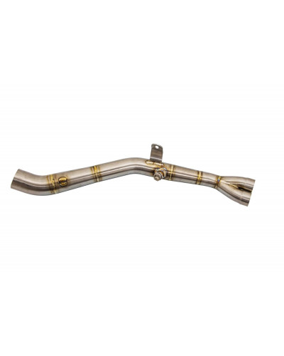 Echappement diversv AKRAPOVIC LINK PIPE SS