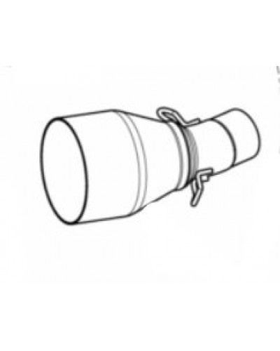 Echappement diversv AKRAPOVIC LINK PIPE SS
