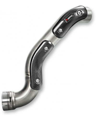 COLLECTEUR MOTO AKRAPOVIC LINK PIPE TI HI RNINET SC COLLECTEUR MOTO AKRAPOVIC LINK PIPE TI HI RNINET SC