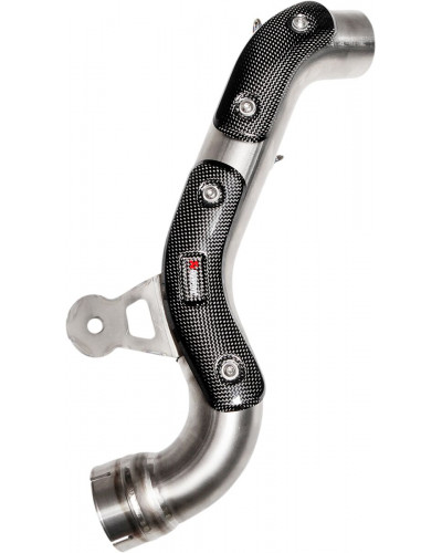 COLLECTEUR MOTO AKRAPOVIC LINK PIPE TI HI RNINET SC