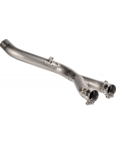 COLLECTEUR MOTO AKRAPOVIC LINK PIPE TI MT-10 COLLECTEUR MOTO AKRAPOVIC LINK PIPE TI MT-10