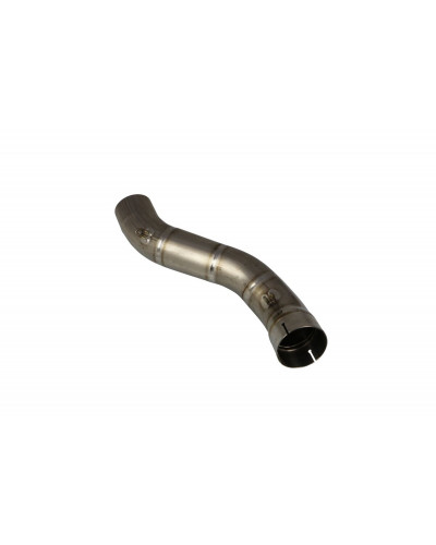 Echappement diversv AKRAPOVIC LINK PIPE TI RSV4