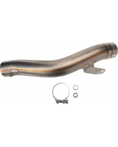 Echappement diversv AKRAPOVIC LINK PIPE TI ZX10R 2016 Echappement diversv AKRAPOVIC LINK PIPE TI ZX10R 2016